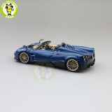 1/43 Almost Real Pagani Huayra Roadster 2017 Supercar Racing Car Diecast Model Toys Car Gifts