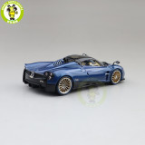 1/43 Almost Real Pagani Huayra Roadster 2017 Supercar Racing Car Diecast Model Toys Car Gifts
