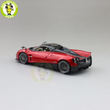 1/43 Almost Real Pagani Huayra Roadster 2017 Supercar Racing Car Diecast Model Toys Car Gifts