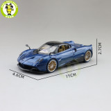 1/43 Almost Real Pagani Huayra Roadster 2017 Supercar Racing Car Diecast Model Toys Car Gifts