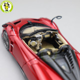 1/43 Almost Real Pagani Huayra Roadster 2017 Supercar Racing Car Diecast Model Toys Car Gifts