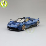 1/43 Almost Real Pagani Huayra Roadster 2017 Supercar Racing Car Diecast Model Toys Car Gifts
