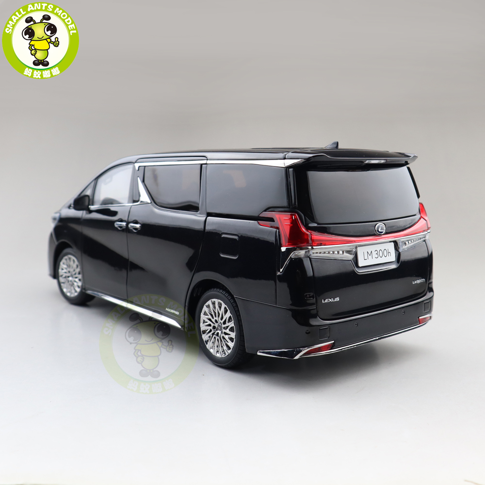 1/18 KENGFAI Lexus LM300h LM 300 H Diecast Model Car TOYS