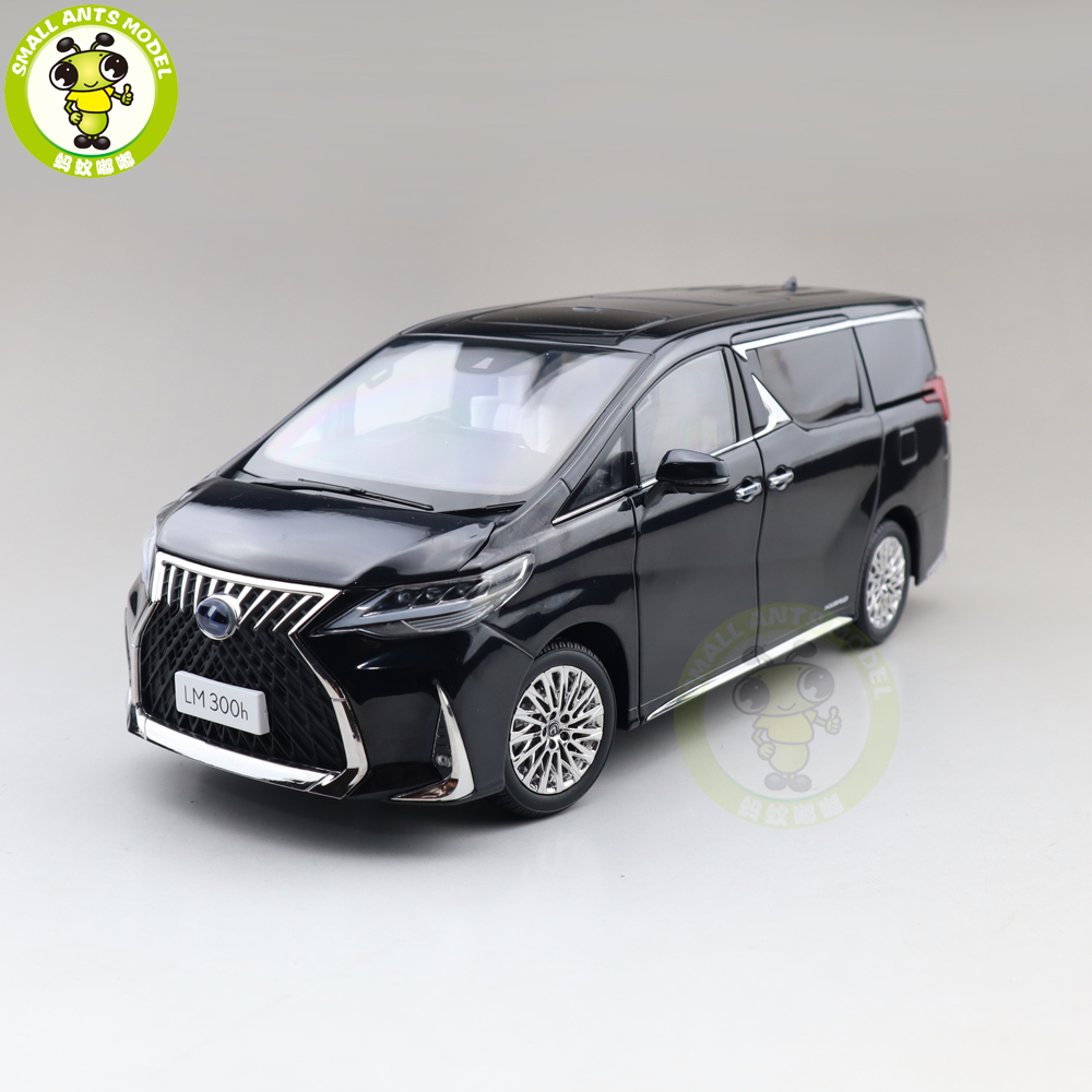 1/18 KENGFAI Lexus LM300h LM 300 H Diecast Model Car TOYS