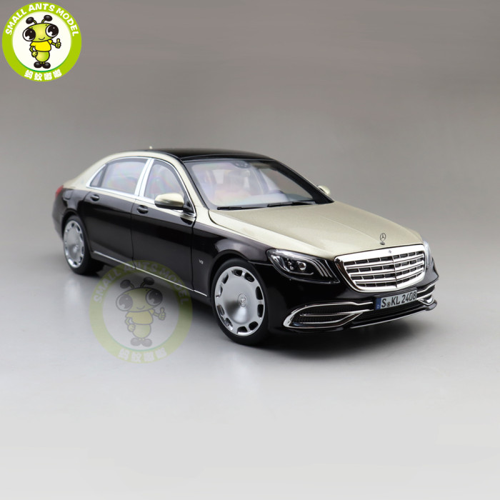 1/18 Norev Benz Maybach S650 2018 Diecast Model Car Toys Boys Gifts