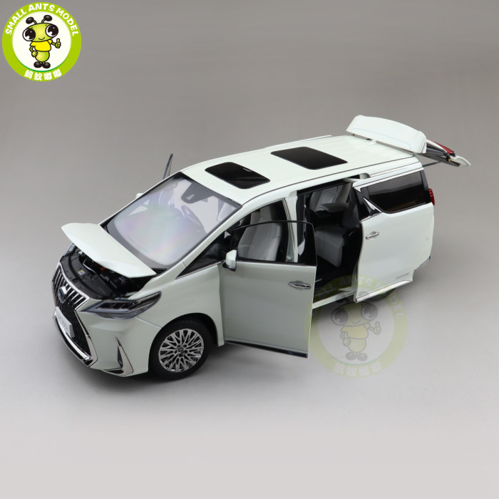 1/18 KENGFAI Lexus LM300h LM 300 H Diecast Model Car TOYS Boys Girls Gifts