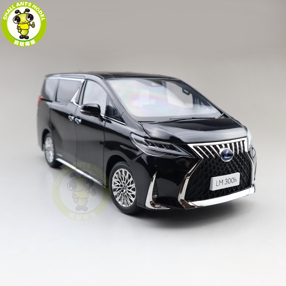 1/18 KENGFAI Lexus LM300h LM 300 H Diecast Model Car TOYS