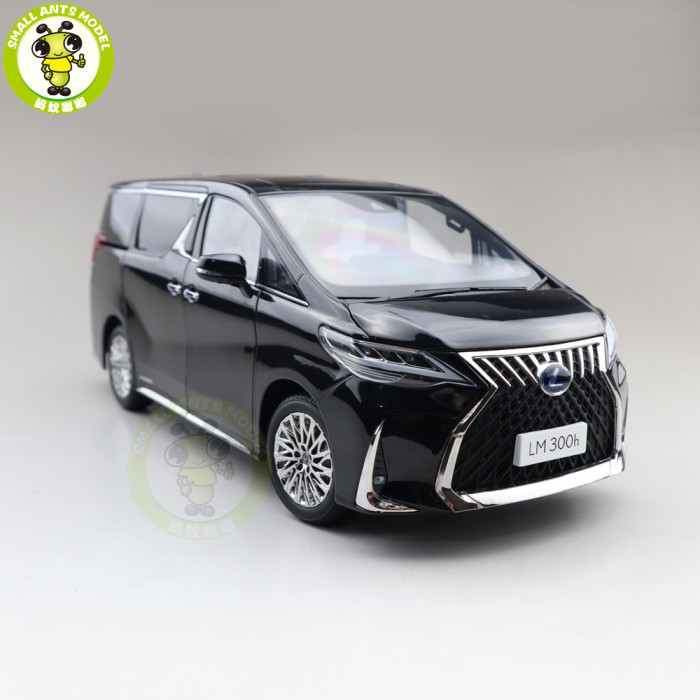 1/18 KENGFAI Lexus LM300h LM 300 H Diecast Model Car TOYS Boys Girls Gifts