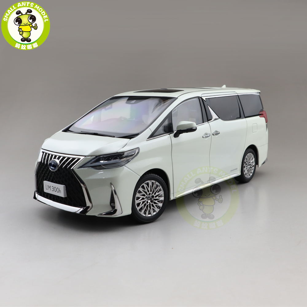1/18 KENGFAI Lexus LM300h LM 300 H Diecast Model Car TOYS
