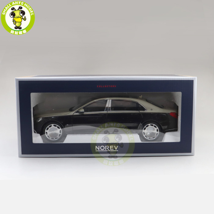 1/18 Norev Benz Maybach S650 2018 Diecast Model Car Toys Boys Gifts