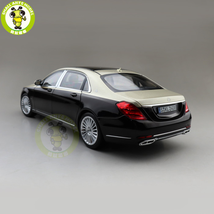 1/18 Norev Benz Maybach S650 2018 Diecast Model Car Toys Boys Gifts