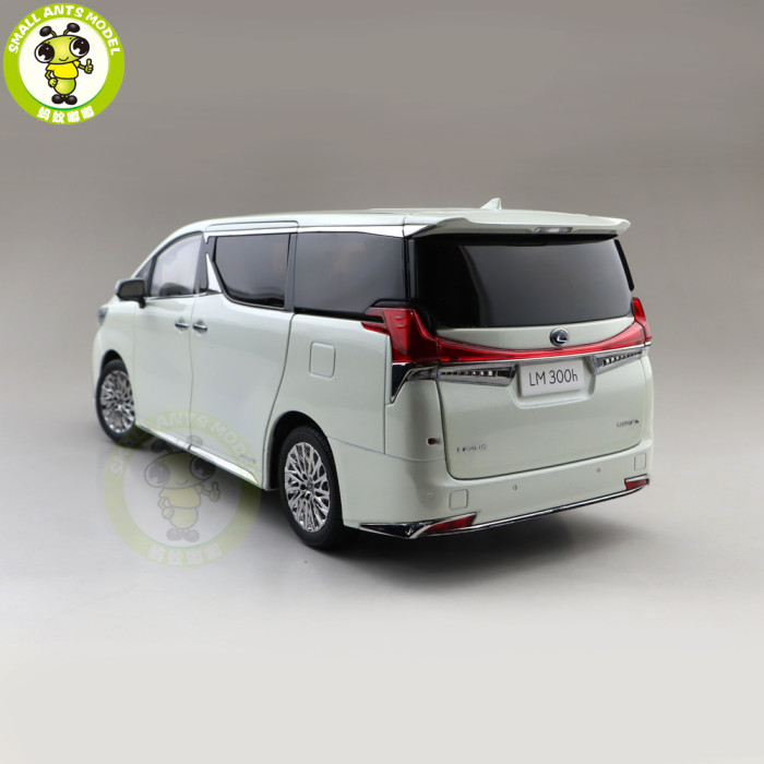 1/18 KENGFAI Lexus LM300h LM 300 H Diecast Model Car TOYS Boys Girls Gifts