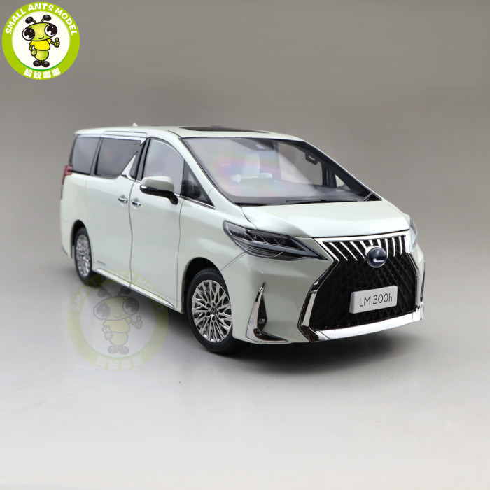 1/18 KENGFAI Lexus LM300h LM 300 H Diecast Model Car TOYS Boys Girls Gifts