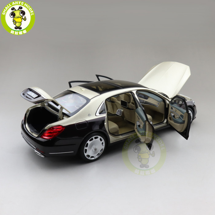 1/18 Norev Benz Maybach S650 2018 Diecast Model Car Toys Boys Gifts