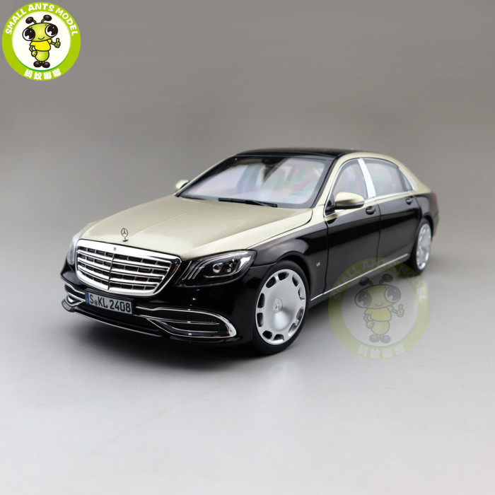 1/18 Norev Benz Maybach S650 2018 Diecast Model Car Toys Boys Gifts