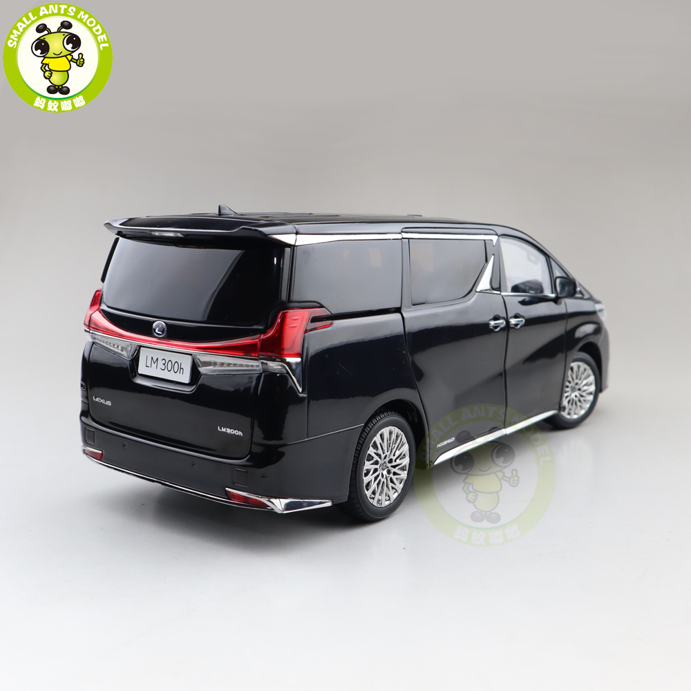1/18 KENGFAI Lexus LM300h LM 300 H Diecast Model Car TOYS Boys