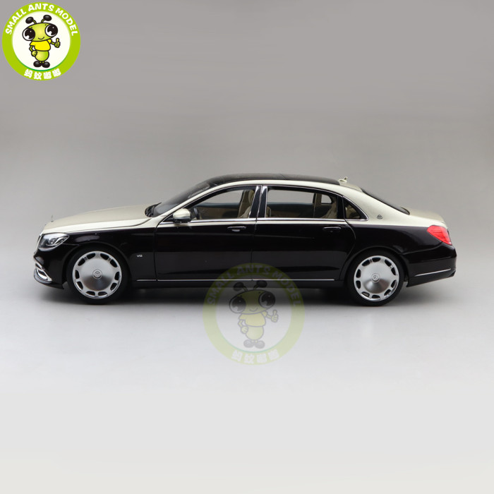 1/18 Norev Benz Maybach S650 2018 Diecast Model Car Toys Boys Gifts