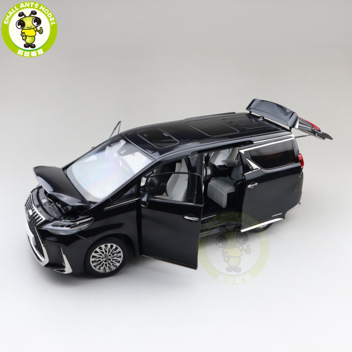 1/18 KENGFAI Lexus LM300h LM 300 H Diecast Model Car TOYS Boys Girls Gifts