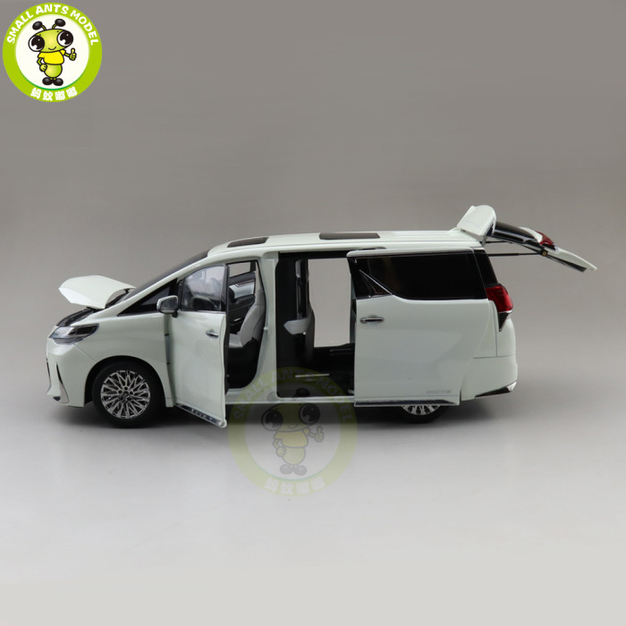 1/18 KENGFAI Lexus LM300h LM 300 H Diecast Model Car TOYS Boys Girls Gifts