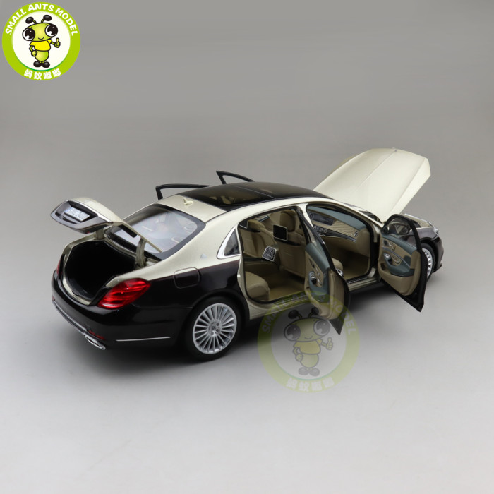 1/18 Norev Benz Maybach S650 2018 Diecast Model Car Toys Boys Gifts