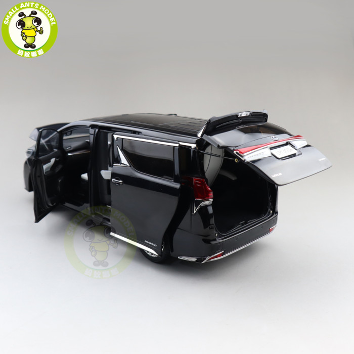 1/18 KENGFAI Lexus LM300h LM 300 H Diecast Model Car TOYS Boys Girls Gifts