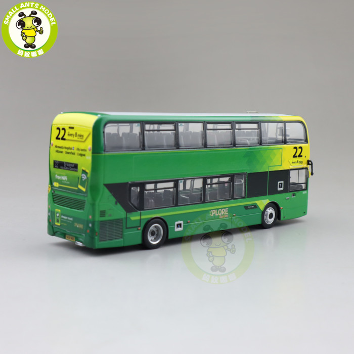 1/76 CMNL UKBUS 6521 ADL Enviro400 MMC Xplore Dundee Diecast model Car Bus