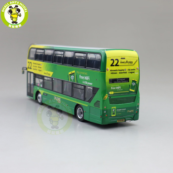 1/76 CMNL UKBUS 6521 ADL Enviro400 MMC Xplore Dundee Diecast model Car Bus