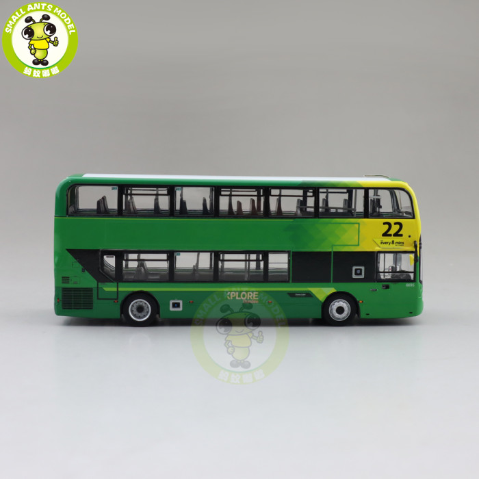 1/76 CMNL UKBUS 6521 ADL Enviro400 MMC Xplore Dundee Diecast model Car Bus