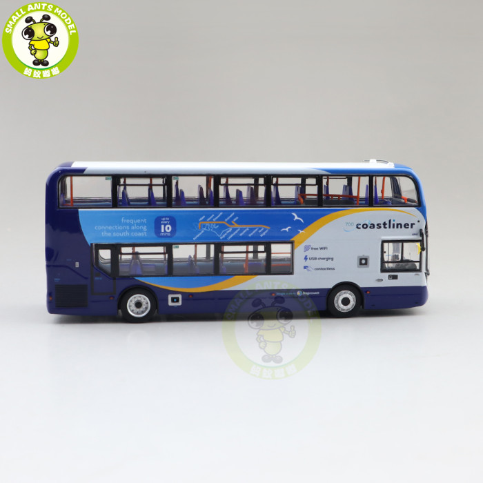 1/76 CMNL UKBUS 6520 ADL Enviro400 MMC Stagecoach South diecast car Bus model