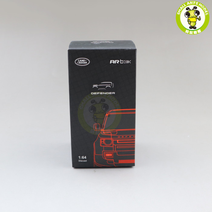 1/64 Blind Box Defender 110 And 90 2020 Almost Real Diecast Metal SUV CAR MODEL Toys Boys Girls Gifts