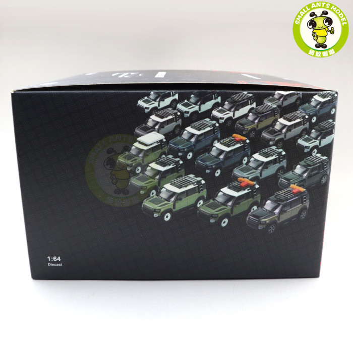 1/64 Blind Box Defender 110 And 90 2020 Almost Real Diecast Metal SUV CAR MODEL Toys Boys Girls Gifts