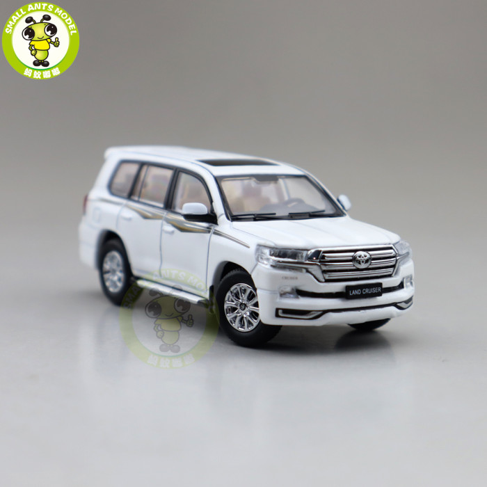 1/64 GCD Toyota Land Cruiser LC200 Diecast MODEL TOYS Car Boys Gilrs Gifts