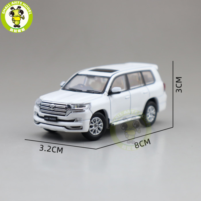 1/64 GCD Toyota Land Cruiser LC200 Diecast MODEL TOYS Car Boys Gilrs Gifts