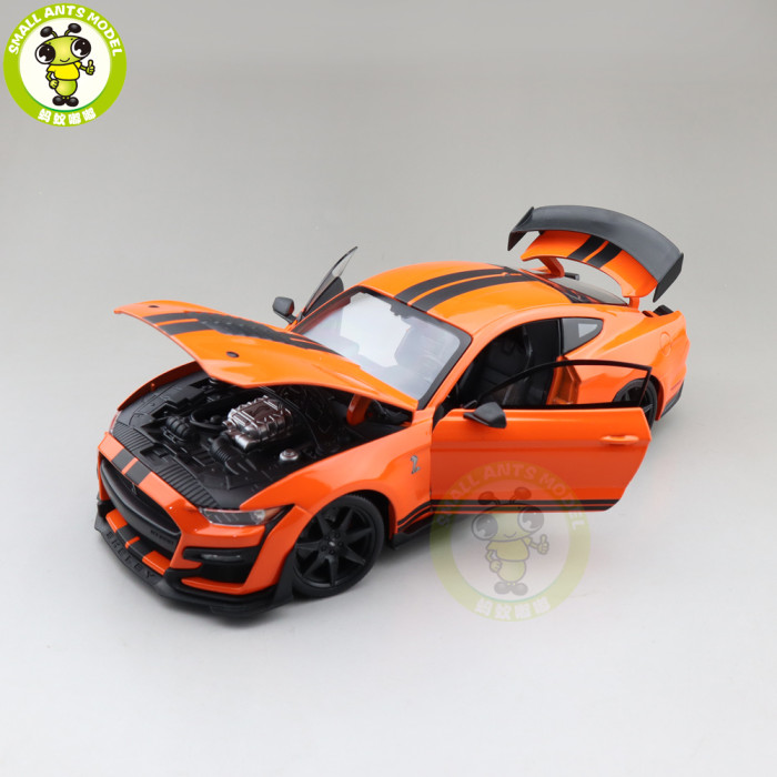 1/18 2020 Ford Mustang Shelby GT500 Maisto 31388 Diecast Model Car Toys Boys Girls Gifts
