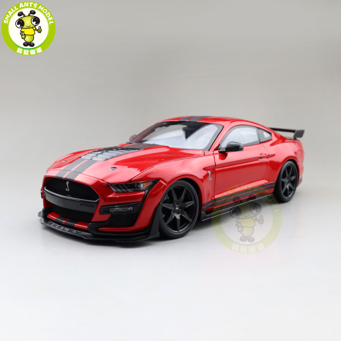 1/18 2020 Ford Mustang Shelby GT500 Maisto 31388 Diecast Model Car Toys Boys Girls Gifts