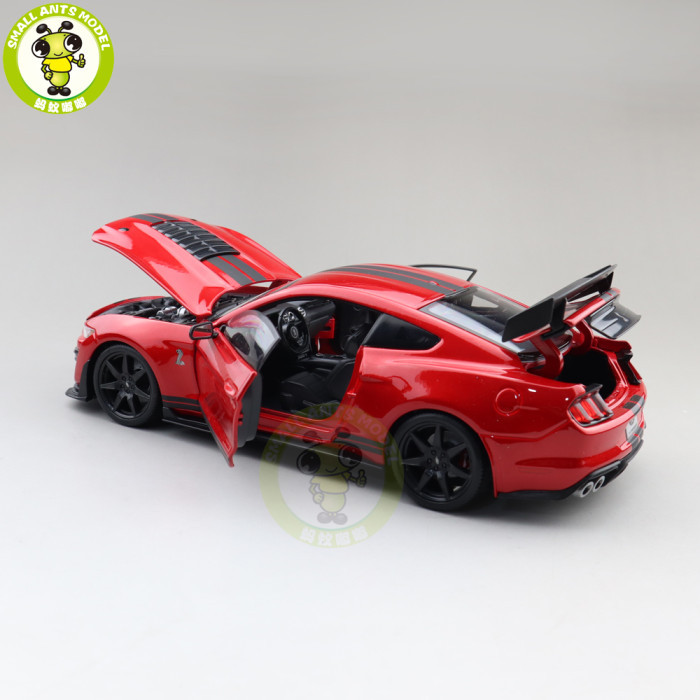 1/18 2020 Ford Mustang Shelby GT500 Maisto 31388 Diecast Model Car Toys Boys Girls Gifts