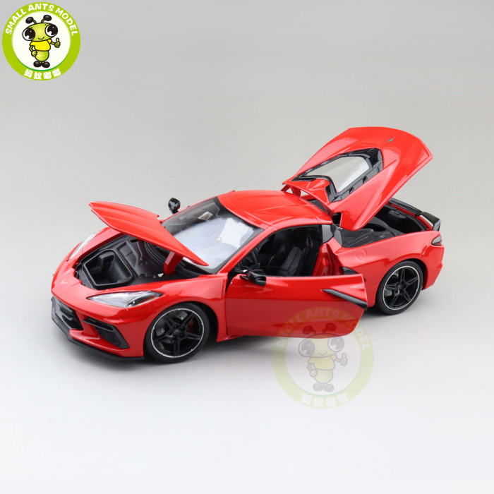 1/18 2020 Chevrolet Corvette Stingray Maisto 31447 Diecast Model Car Toys Boys Girls Gifts