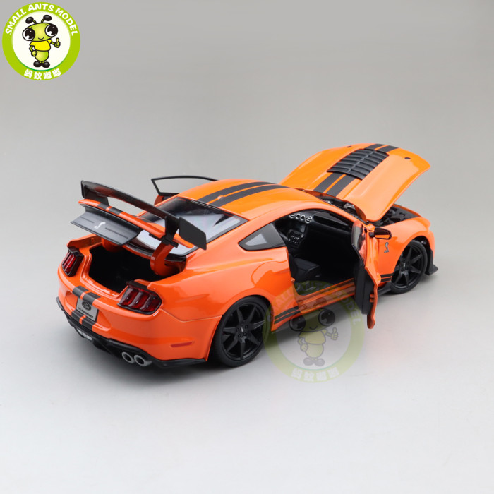 1/18 2020 Ford Mustang Shelby GT500 Maisto 31388 Diecast Model Car Toys Boys Girls Gifts