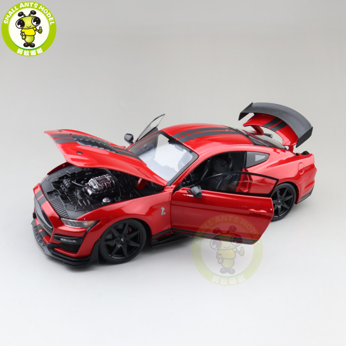 1/18 2020 Ford Mustang Shelby GT500 Maisto 31388 Diecast Model Car Toys Boys Girls Gifts