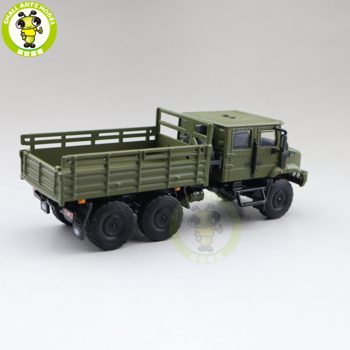 1/64 JKM Military Army MV3 Truck Chariot Transport Diecast Model Car Toys Gifts