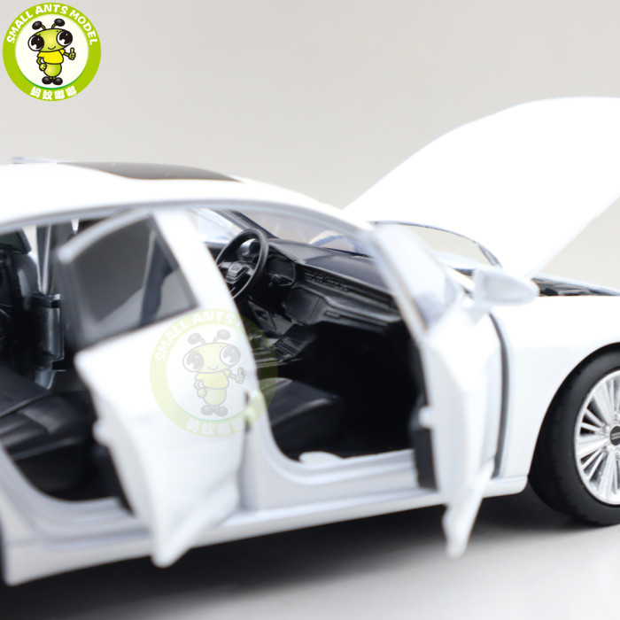 1/32 Jackiekim AUDI A6 A6L Light Sound JKM Diecast Model Toys Cars Kids Gifts