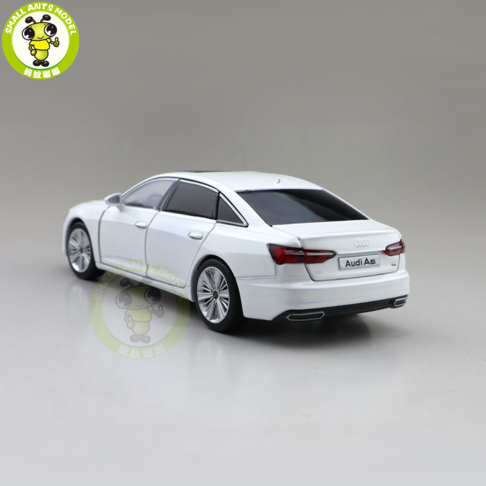 1/32 Jackiekim AUDI A6 A6L Light Sound JKM Diecast Model Toys Cars Kids Gifts