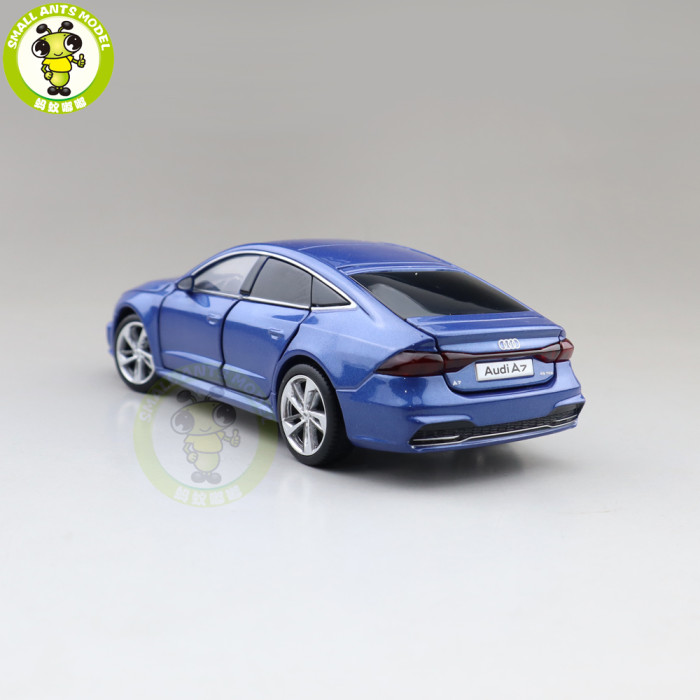 1/32 Jackiekim AUDI A7 Light Sound JKM Diecast Model Toys Cars Kids Gifts