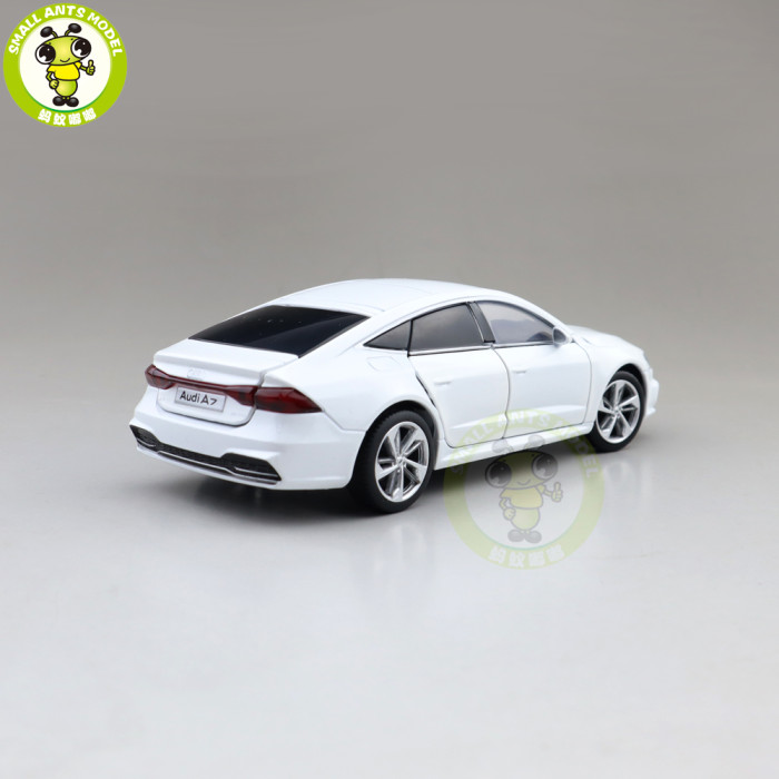 1/32 Jackiekim AUDI A7 Light Sound JKM Diecast Model Toys Cars Kids Gifts