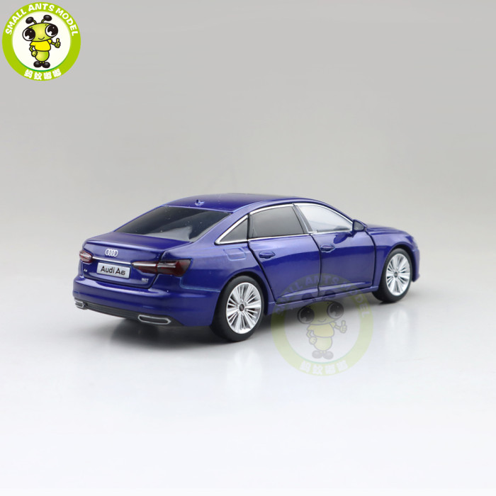 1/32 Jackiekim AUDI A6 A6L Light Sound JKM Diecast Model Toys Cars Kids Gifts