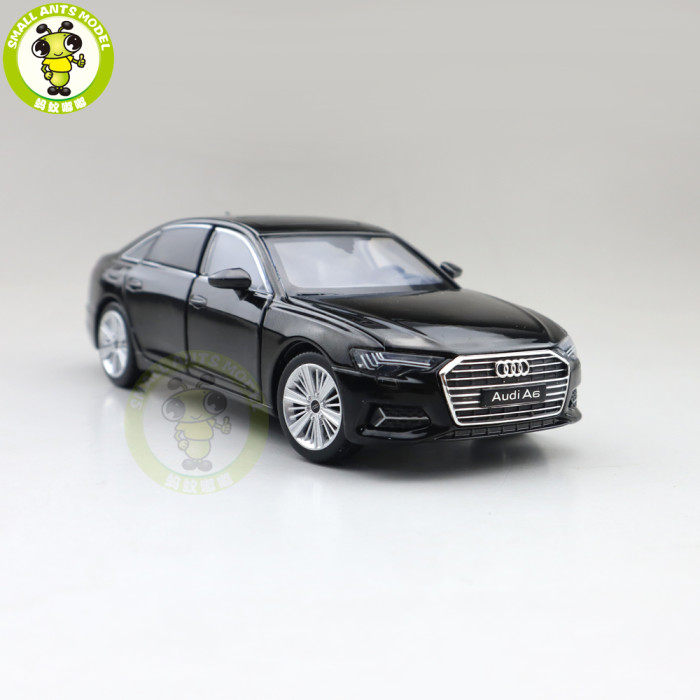 1/32 Jackiekim AUDI A6 A6L Light Sound JKM Diecast Model Toys Cars Kids Gifts