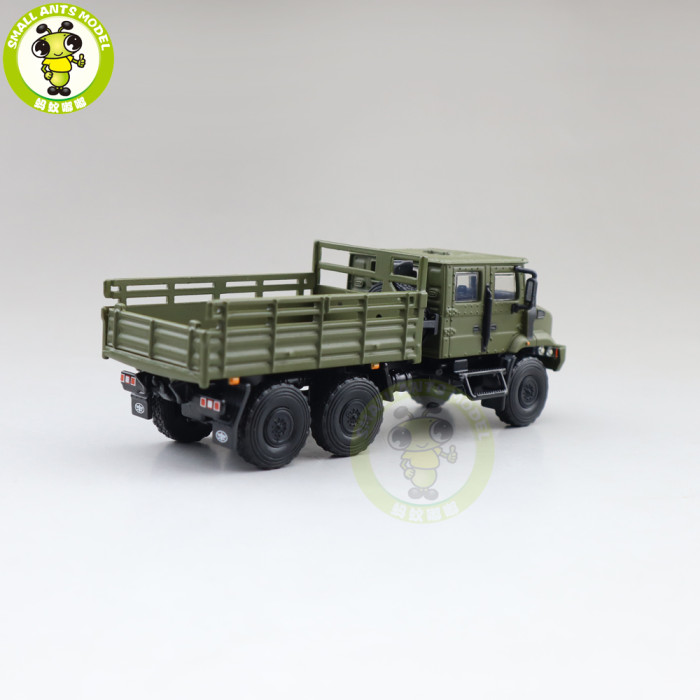 1/64 JKM Military Army MV3 Truck Chariot Transport Diecast Model Car Toys Gifts