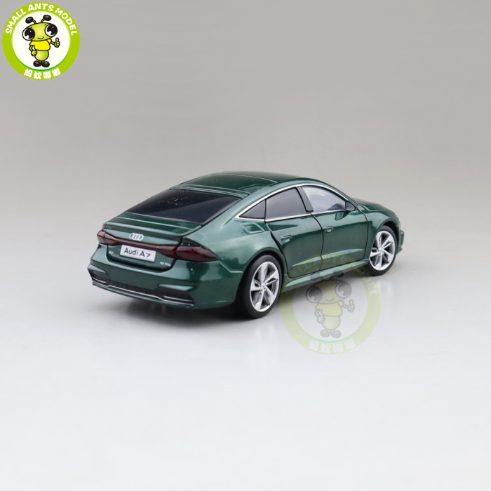 1/32 Jackiekim AUDI A7 Light Sound JKM Diecast Model Toys Cars Kids Gifts