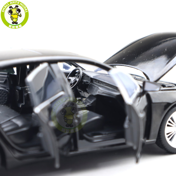 1/32 Jackiekim AUDI A6 A6L Light Sound JKM Diecast Model Toys Cars Kids Gifts
