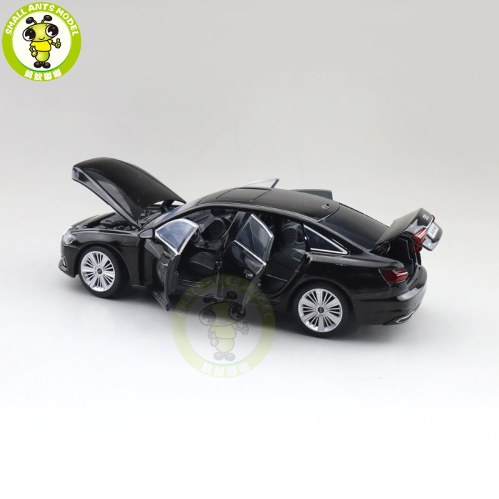 1/32 Jackiekim AUDI A6 A6L Light Sound JKM Diecast Model Toys Cars Kids Gifts